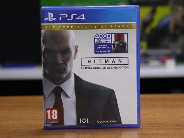 Hitman (2016): The Complete First Season (Первый Сезон) (PS4, РУС, БУ) - интернет-магазин GameShock г. Челябинск