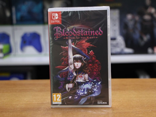 Bloodstained: Ritual of the Night (Nintendo Switch, русские субтитры) - интернет-магазин GameShock г. Челябинск