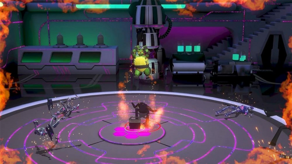Teenage Mutant Ninja Turtles: Wrath of the Mutants (PS5, английская версия) - интернет-магазин GameShock г. Челябинск