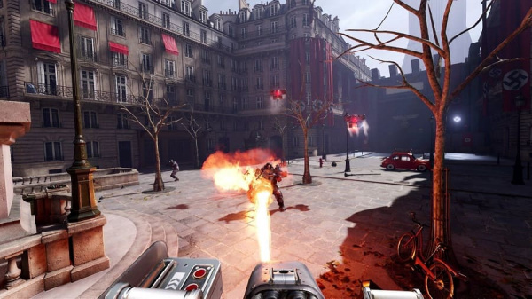 Wolfenstein: Cyberpilot (только для PS VR) (PS4, Англ, БУ) - интернет-магазин GameShock г. Челябинск