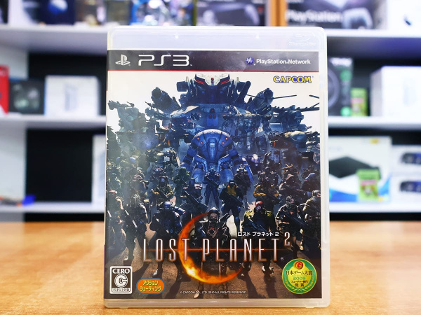 Lost Planet 2 (PS3, АНГЛ, БУ) - интернет-магазин GameShock г. Челябинск