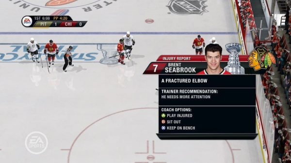 NHL 10 (Xbox 360, АНГЛ, БУ) - интернет-магазин GameShock г. Челябинск