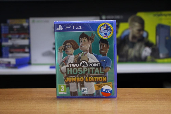 Two Point Hospital - Jumbo Edition [PS4, русские субтитры] - интернет-магазин GameShock г. Челябинск