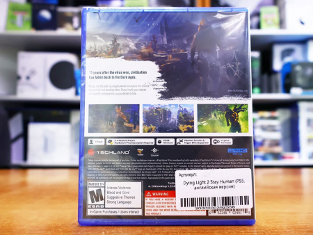 Dying Light 2 Stay Human (PS5, английская версия) - интернет-магазин GameShock г. Челябинск Dying Light 2 Stay Human (PS5, английская версия) - интернет-магазин GameShock г. Челябинск