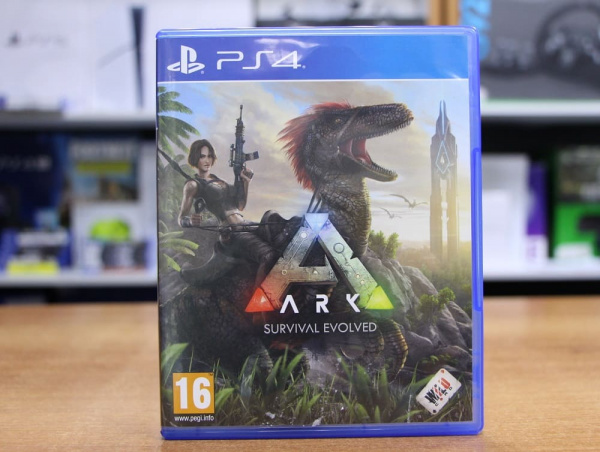 ARK: Survival Evolved (PS4, РУС, БУ) - интернет-магазин GameShock г. Челябинск ARK: Survival Evolved (PS4, РУС, БУ) - интернет-магазин GameShock г. Челябинск