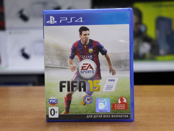 FIFA 15 (PS4, РУС, БУ) - интернет-магазин GameShock г. Челябинск