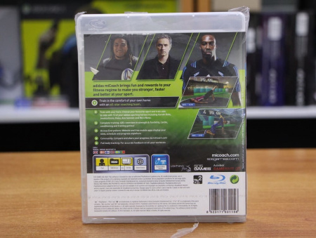 Move Adidas miCoach (PS3, АНГЛ) - интернет-магазин GameShock г. Челябинск Move Adidas miCoach (PS3, АНГЛ) - интернет-магазин GameShock г. Челябинск