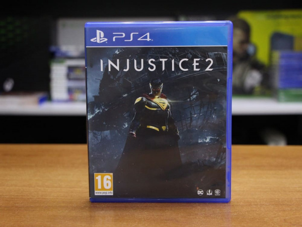 Injustice 2 (PS4, РУС, БУ) - интернет-магазин GameShock г. Челябинск
