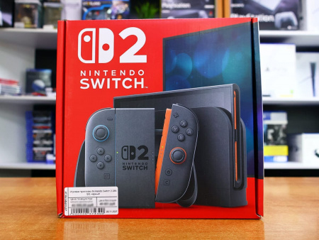 Игровая приставка Nintendo Switch 2 256 GB, чёрный - интернет-магазин GameShock г. Челябинск Игровая приставка Nintendo Switch 2 256 GB, чёрный - интернет-магазин GameShock г. Челябинск