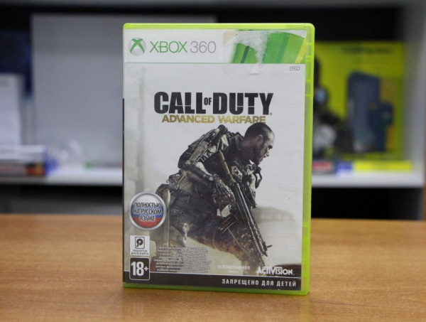 Call Of Duty: Advanced Warfare (XBOX 360, РУС, БУ) - интернет-магазин GameShock г. Челябинск