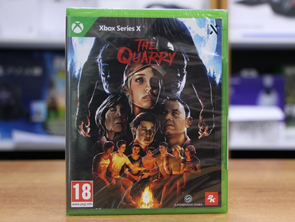 The Quarry [Xbox Series X, русская версия] - интернет-магазин GameShock г. Челябинск