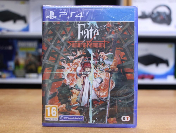 Fate / Samurai Remnant (PS4, английская версия) - интернет-магазин GameShock г. Челябинск