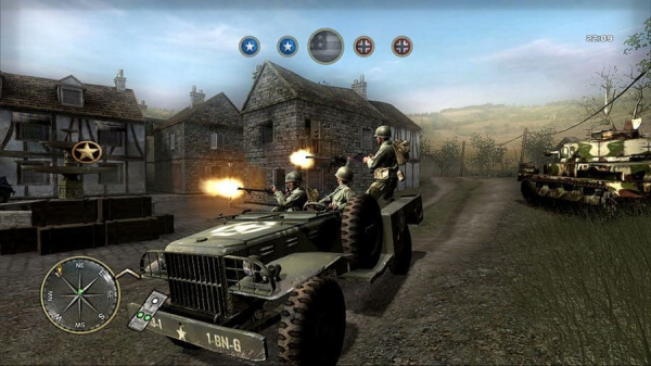 Call of Duty 3 (Xbox 360, АНГЛ, БУ) - интернет-магазин GameShock г. Челябинск Call of Duty 3 (Xbox 360, АНГЛ, БУ) - интернет-магазин GameShock г. Челябинск