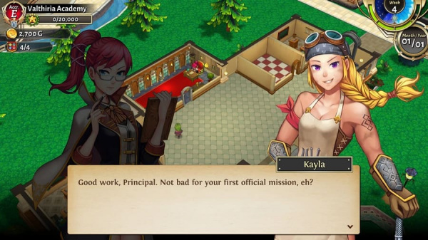 Vathrian Arc: Hero School Story [Nintendo Switch, русская версия, БУ] - интернет-магазин GameShock г. Челябинск