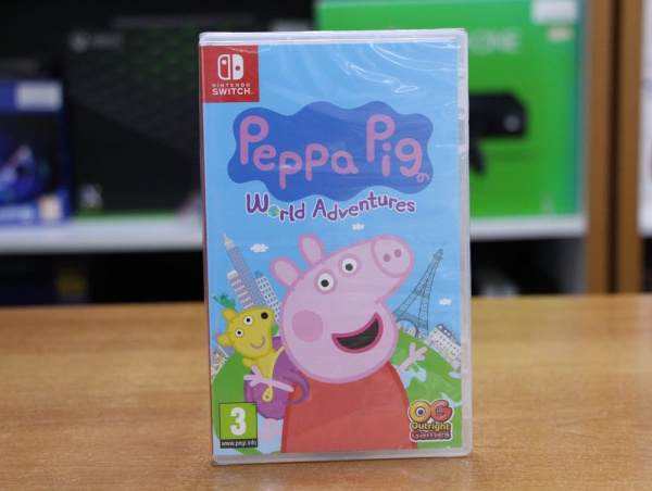 Peppa Pig: World Adventures [Nintendo Switch, английская версия] - интернет-магазин GameShock г. Челябинск