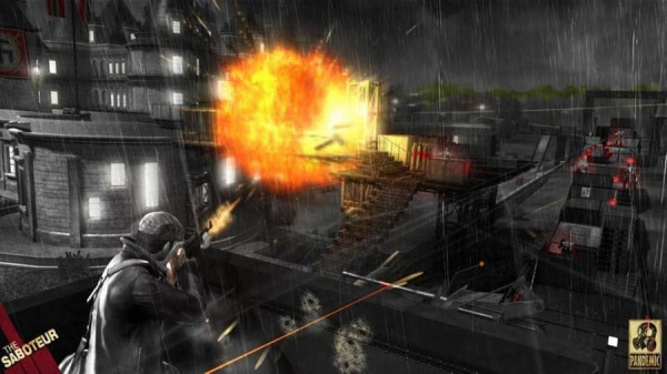 The Saboteur (Xbox 360, РУС, БУ) - интернет-магазин GameShock г. Челябинск