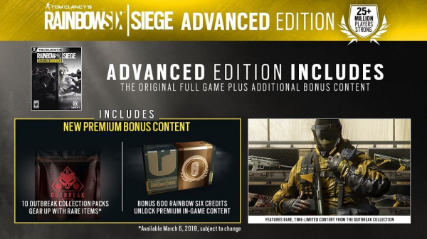 Tom Clancy's Rainbow Six: Осада - Advanced Edition (PS4, русская версия) - интернет-магазин GameShock г. Челябинск Tom Clancy's Rainbow Six: Осада - Advanced Edition (PS4, русская версия) - интернет-магазин GameShock г. Челябинск
