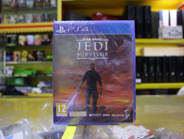 Star Wars Jedi: Survivor (PS4, английская версия, БУ) - интернет-магазин GameShock г. Челябинск Star Wars Jedi: Survivor (PS4, английская версия, БУ) - интернет-магазин GameShock г. Челябинск