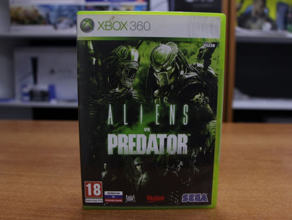 Aliens VS Predator (Xbox 360, РУС, БУ) - интернет-магазин GameShock г. Челябинск Aliens VS Predator (Xbox 360, РУС, БУ) - интернет-магазин GameShock г. Челябинск