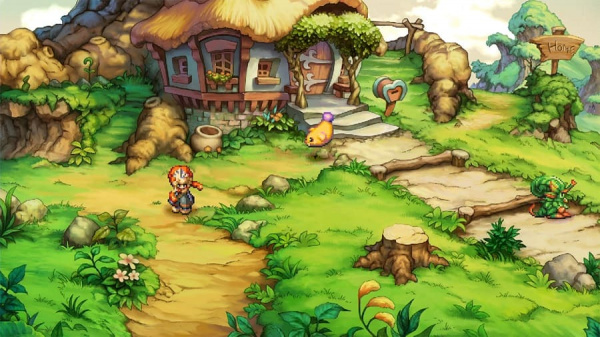 Legend of Mana Remastered [Nintendo Switch, английская версия] - интернет-магазин GameShock г. Челябинск