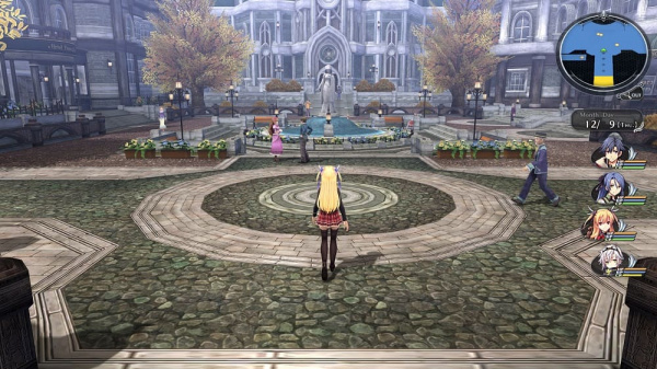 The Legend of Heroes: Trails of Cold Steel II (2) (PS4, английская версия, БУ) - интернет-магазин GameShock г. Челябинск