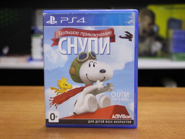 Снупи: Большое приключение (Snoopy's Grand Adventure) (PS4, АНГЛ, БУ) - интернет-магазин GameShock г. Челябинск