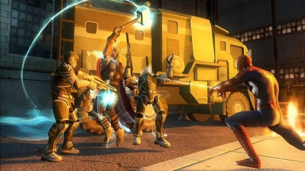 Marvel Ultimate Alliance 2 (Xbox 360, АНГЛ, БУ) - интернет-магазин GameShock г. Челябинск