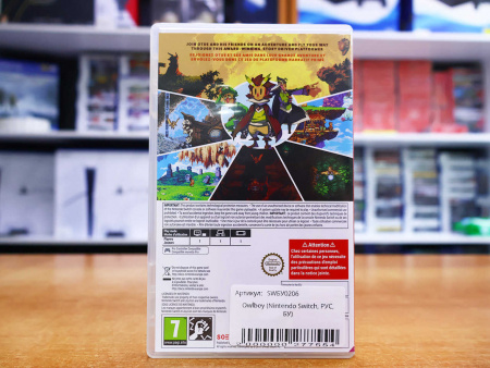 Owlboy (Nintendo Switch, РУС, БУ) - интернет-магазин GameShock г. Челябинск Owlboy (Nintendo Switch, РУС, БУ) - интернет-магазин GameShock г. Челябинск