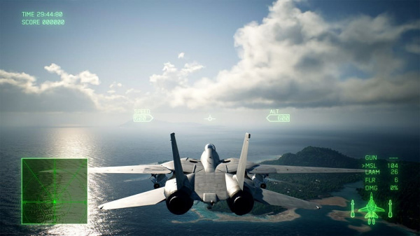 Ace Combat 7: Skies Unknown (с поддержкой PS VR) - Top Gun Maverick Edition [PS4, русские субтитры] - интернет-магазин GameShock г. Челябинск