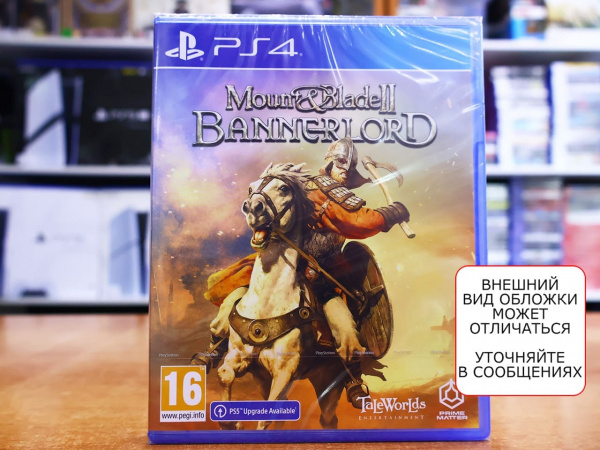 Mount & Blade II (2): Bannerlord [PS4, русские субтитры] - интернет-магазин GameShock г. Челябинск