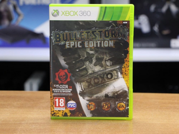 Bulletstorm (Xbox 360, РУС, БУ) - интернет-магазин GameShock г. Челябинск