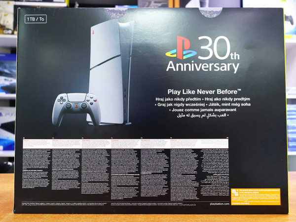 Игровая приставка Sony PlayStation 5 Slim Digital Edition - 30th Anniversary Limited Edition (CFI-20**B) - интернет-магазин GameShock г. Челябинск