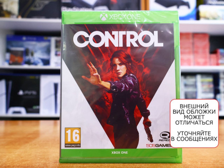 Control (Xbox One, русские субтитры) - интернет-магазин GameShock г. Челябинск