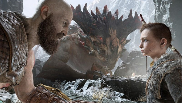 God of War 2018 (PS4, русская версия, БУ) - интернет-магазин GameShock г. Челябинск