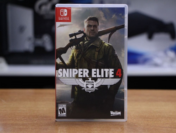 Sniper Elite 4 (Nintendo Switch, русская версия, БУ) - интернет-магазин GameShock г. Челябинск