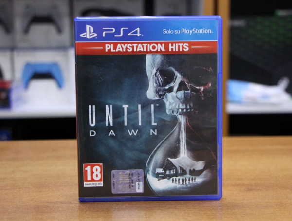 Дожить До Рассвета (Until Dawn) - PlayStation Hits (PS4, АНГЛ, БУ) - интернет-магазин GameShock г. Челябинск