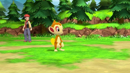 Pokemon Brilliant Diamond (Nintendo Switch, английская версия) - интернет-магазин GameShock г. Челябинск