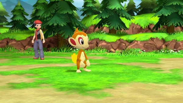 Pokemon Brilliant Diamond (Nintendo Switch, АНГЛ, БУ) - интернет-магазин GameShock г. Челябинск