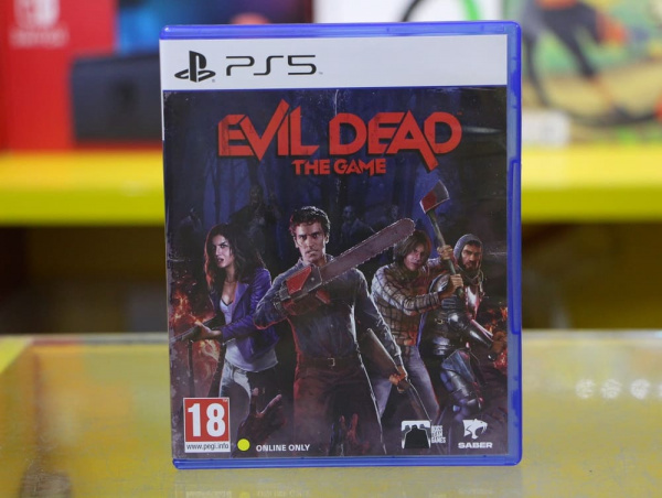 Evil Dead: The Game (PS5, русские субтитры, БУ) - интернет-магазин GameShock г. Челябинск