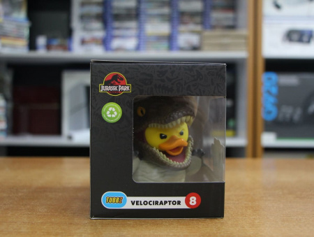 Фигурка-утка Tubbz Парк Юрского периода Велоцираптор (Box) - интернет-магазин GameShock г. Челябинск