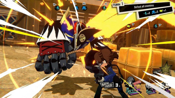 Persona 5 Tactica (PS4, английская версия) - интернет-магазин GameShock г. Челябинск