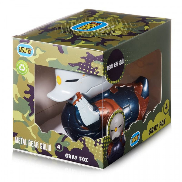 Фигурка-утка Tubbz Metal Gear Solid Gray Fox (Box) - интернет-магазин GameShock г. Челябинск