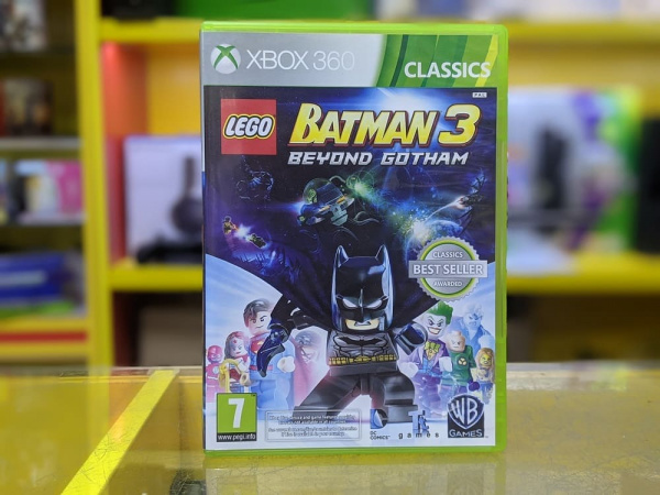 LEGO Batman 3 (Xbox 360, РУС, БУ) - интернет-магазин GameShock г. Челябинск