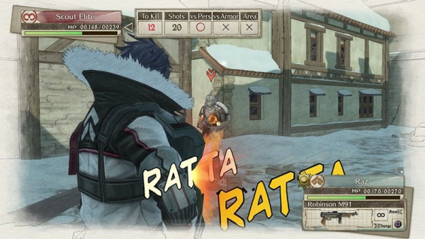 Valkyria Chronicles 4 (PS4, АНГЛ, БУ) - интернет-магазин GameShock г. Челябинск