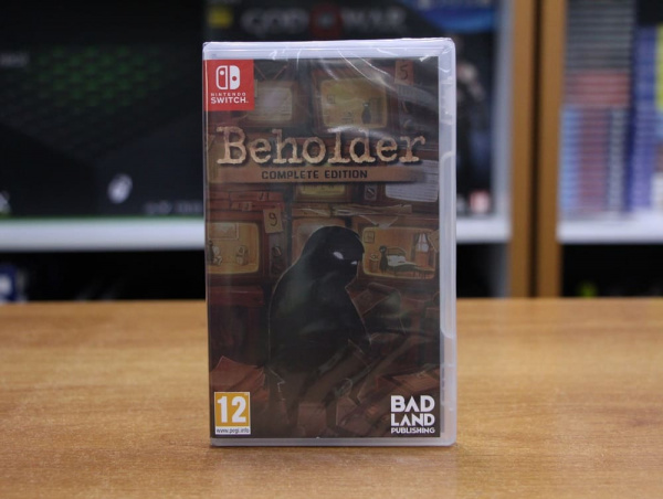 Beholder - Complete Edition [Nintendo Switch, русские субтитры] - интернет-магазин GameShock г. Челябинск