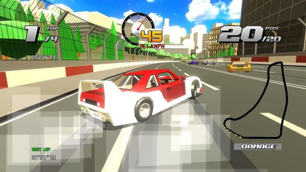 Formula Retro Racing World Tour (Nintendo Switch, русские субтитры) - интернет-магазин GameShock г. Челябинск
