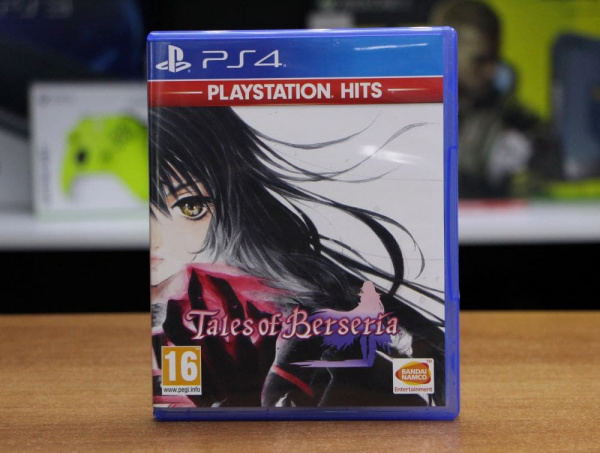 Tales of Berseria - Playstation Hits (PS4, русские субтитры, БУ) - интернет-магазин GameShock г. Челябинск