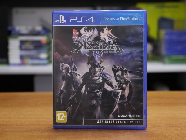 Dissidia Final Fantasy NT (PS4, АНГЛ, БУ) - интернет-магазин GameShock г. Челябинск Dissidia Final Fantasy NT (PS4, АНГЛ, БУ) - интернет-магазин GameShock г. Челябинск