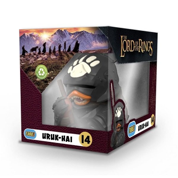 Фигурка-утка Tubbz Властелин колец Урук-хай (Box) - интернет-магазин GameShock г. Челябинск