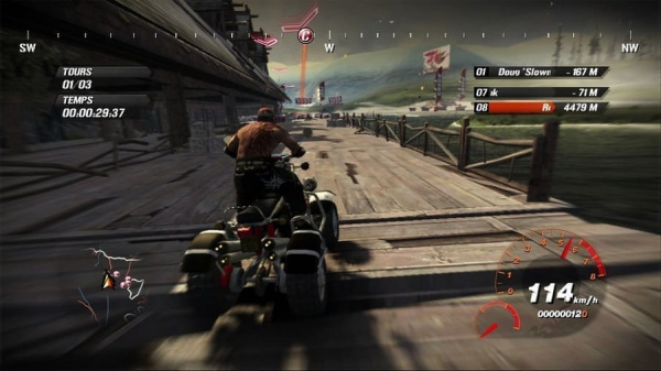 Fuel (Xbox 360, АНГЛ, БУ) - интернет-магазин GameShock г. Челябинск